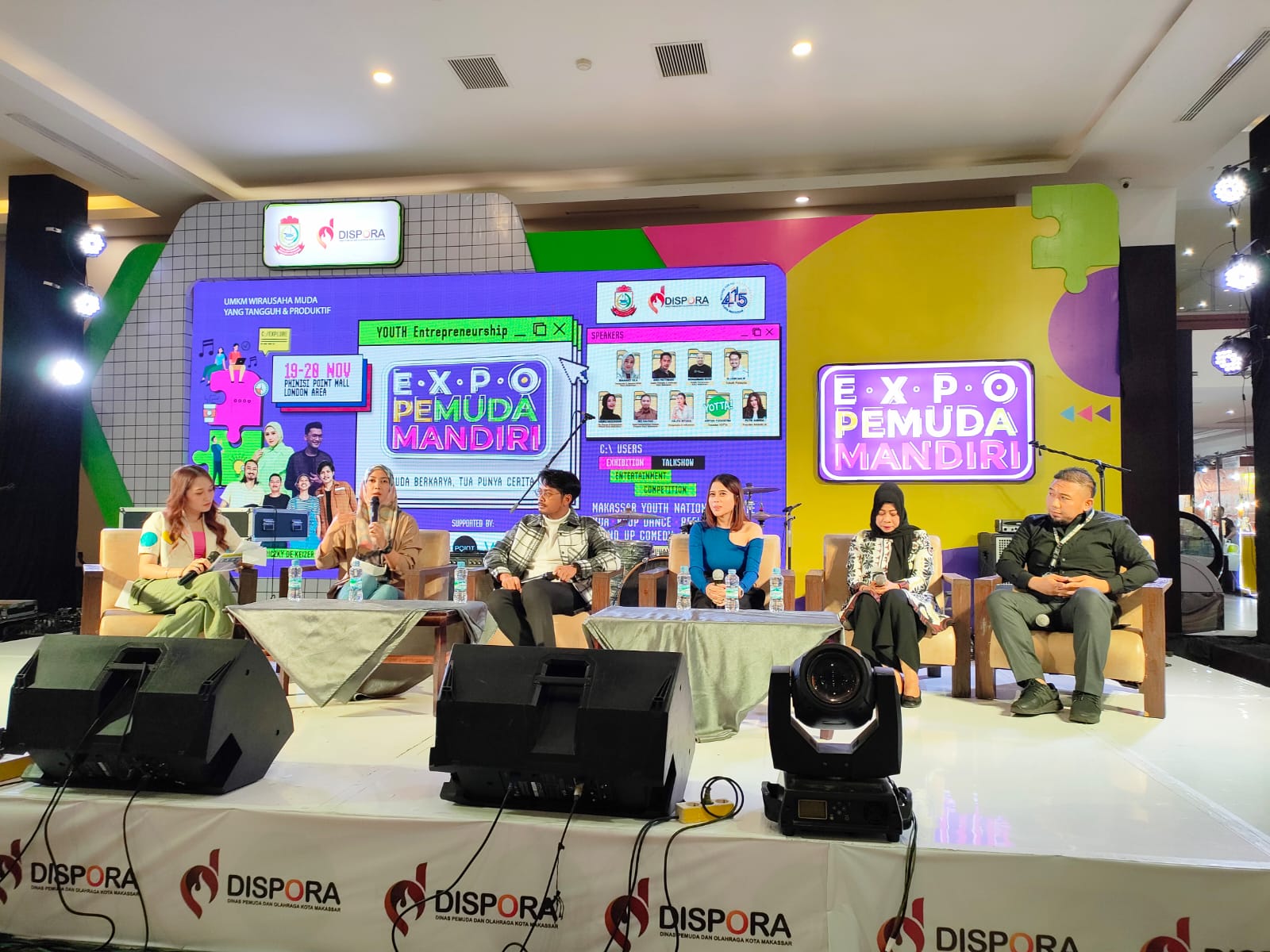 Youth Entrepreneurship, Indira Mulyasari Support Peran Pemuda